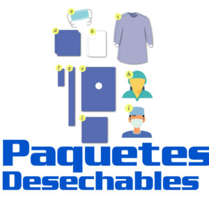 PAQUETES DESECHABLE